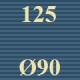 125/?90 125/?90