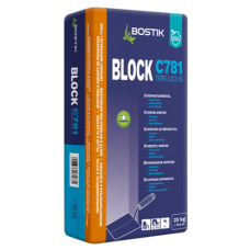 BOSTIK BLOCK C781 TERRA LOCK XS (Sperrmörtel Fein)